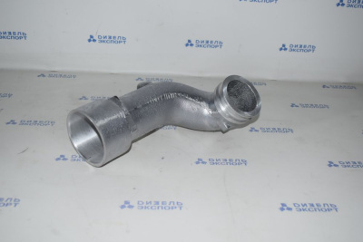 536.1115283-10 Патрубок задний (ЯМЗ) 