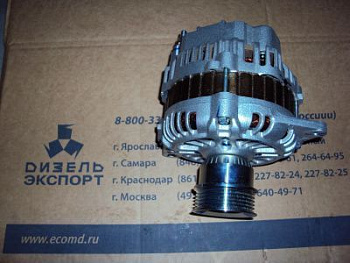 650.3701010 Генератор (28В, 90А, ЯМЗ-650, -651, а/м МАЗ) 