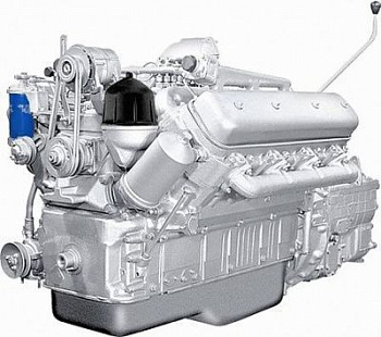 Двигатель ЯМЗ-238АМ2-1 (238АМ2-1000017) 