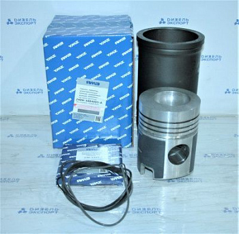 240Н-1004005-А Комплект: гильза-поршень-кольца (ЯМЗ) 