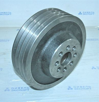 850.1005061 Шкив коленвала (ЯМЗ) 