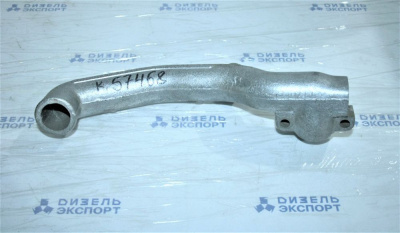 50-1307044-Б - Патрубок водяного насоса (фото 1)