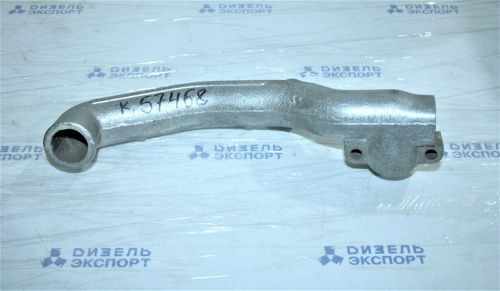 50-1307044-Б - Патрубок водяного насоса (фото 1)