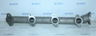 238-1008022-Г - Коллектор выпускной (фото 2)