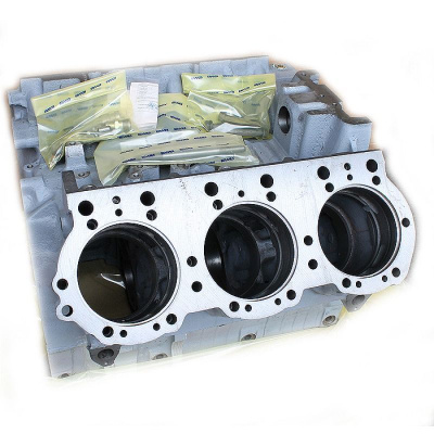 236-1002012-Е Блок цилиндров (ЯМЗ) (исключается) 