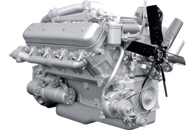 Двигатель ЯМЗ-238НД5-1 (238НД5-1000187) 