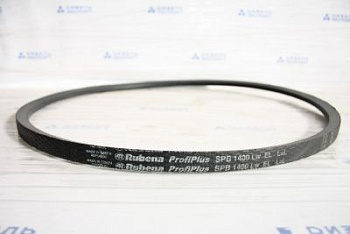 Ремень SPB-1400 Rubena (Чехия) - аналог 16,3х13х1400 (натяжное ТМЗ 8435, 8481.10-052, 8522, 8525) 