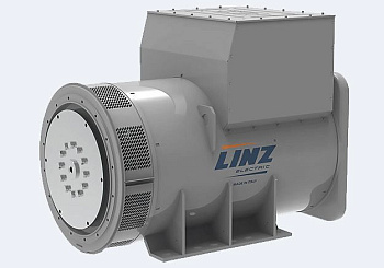 PRO 40S  A/4 Генератор синхронный Linz Electric (744 kW/930 kVa, 50Hz. 400V, 1500 об. B3/B14) 
