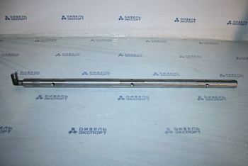 236Н-1011427  Труба левая (ЯМЗ) 