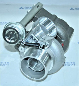 53442.1118010-11 Турбокомпрессор ЕВРО-4 (Турботехника 50.09.14-01 ГАЗон NEXT) 