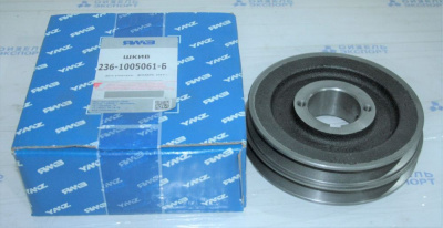 236-1005061-Б  Шкив коленвала (ЯМЗ) с/о 