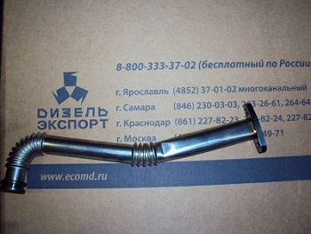 650.1118340 Патрубок слива масла с ТКР (не пост.) 