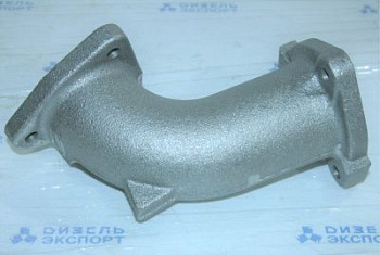 7511.1008043-01  Труба подводящая правая (ЯМЗ) 