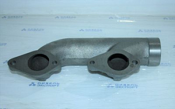 841.1008025 Коллектор выпускной передний правый (ТМЗ) 