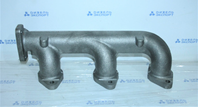 240Н-1008024-А - Коллектор выпускной задний (фото 1)