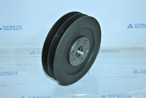 238АК-4611210 - Шкив насоса со ступицей (фото 3)