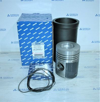 240-1004005-А Комплект: гильза-поршень-кольца (ЯМЗ) 