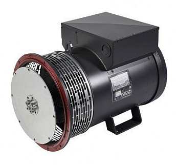 ECP34-2M/4 Генератор синхронный Mecc Alte (108 kW/138 kVa, 50Hz, 400V, 1500 об. SAE YAMZ) 