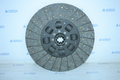 182.1601130-10 - Диск ведомый (фото 1)