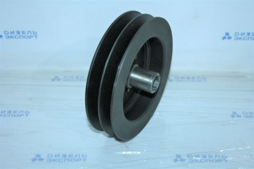 238АК-4611210 - Шкив насоса со ступицей (фото 2)
