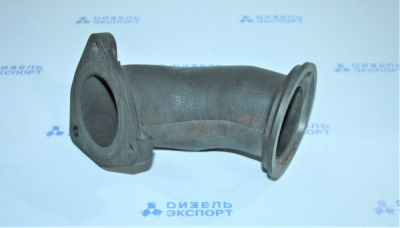 8435.1008043 Труба левая (ТМЗ) 