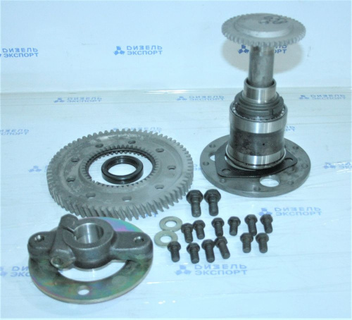 658.1029002 - Установка привода ТНВД