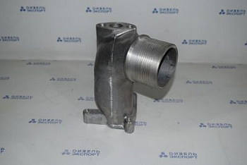 850.1303208 Патрубок (ЯМЗ) 