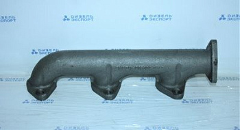 240-1008022  Коллектор выпускной передний (ЯМЗ) 