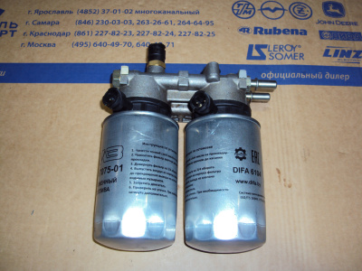 536.1117010-20 Фильтр в сборе