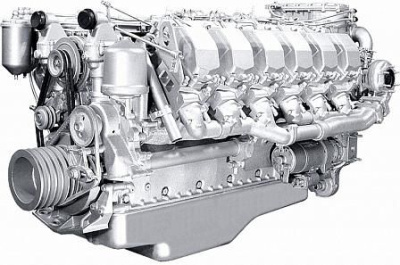 Двигатель ЯМЗ-Э8401.10-09 (Э8401.1000175-09) 