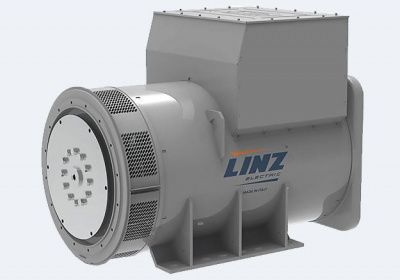 PRO 40L  E/4 Генератор синхронный Linz Electric (1200 kW/1500 kVa, 50Hz. 400V, 1500 об. B3/B14) 