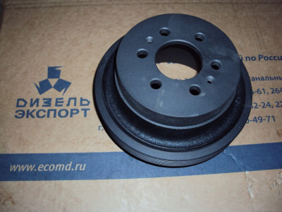 5340.1308025 Шкив привода вентилятора (ЯМЗ) 