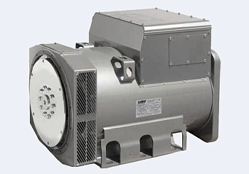 PRO 35S D/4 Генератор синхронный Linz Electric (440 kW/550 kVa, 50Hz. 400V, 1500 об. B3/B14) 