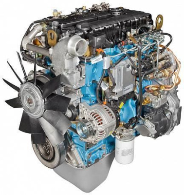 Двигатель ЯМЗ-53443.10-20 (53443.1000146-20) 