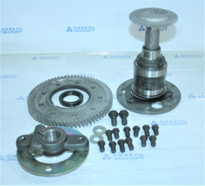 658.1029002 - Установка привода ТНВД