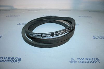 Ремень SPA-1600 Rubena (Чехия) - аналог 11х10х1600 