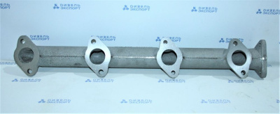 238-1008022-Б - Коллектор выпускной (фото 2)