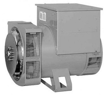 LSA 44.2 VS3 C6/4 Генератор синхронный Leroy Somer (72 kW/90 kVA, 50Hz, 400V,1500 об.) SAE YAMZ 