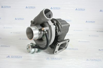 С12-191-01 Турбокомпрессор (ГАЗ 5601, 5603, 560 без интеркулера) 