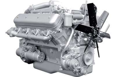 Двигатель ЯМЗ-238НД5 (238НД5-1000186) 