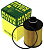 HU7004/1X Фильтр масляный  MANN-FILTER (30-0170-128) 