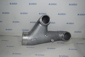 240Б-1115032-А Патрубок выпускных коллекторов соединительный (ЯМЗ) 