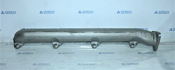 238-1008022-Г  Коллектор выпускной (ЯМЗ) 