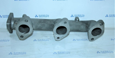 240Н-1008024-А - Коллектор выпускной задний (фото 2)