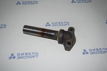 240Н-1011406-Б Труба отводящая задняя в сборе (ЯМЗ) 