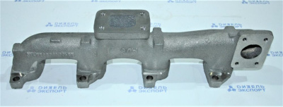 5347.1008022-10 - Коллектор выпускной (фото 2)