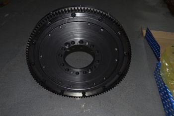 240-1005115-Б  Маховик в сб. (ЯМЗ) 