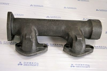 841.1008029 Коллектор выпускной задний правый (ТМЗ) 