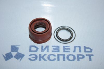 236-1007262  Манжета впускного клапана (красн.) 