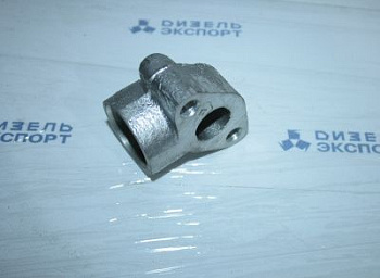 8421.1118248 Патрубок нижний (ТМЗ) 